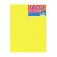 Yellow Fab Foam Sheet A4