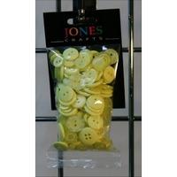 Yellow Buttons approx. 50g