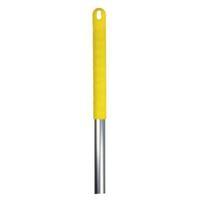 Yellow Aluminium Hygiene Socket Mop Handle 103131YL