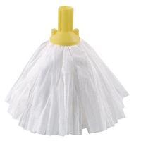 yellow exel big white mop head pack of 10 102199yl