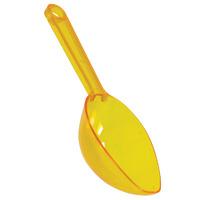 yellow candy scoop