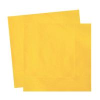 Yellow Big Value Paper Napkins