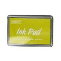 Yellow Ink Pad 10 x 7 x 1.5 cm