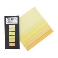 Yellow Shades Card Pad 24 Sheets