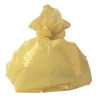 Yellow Refuse Sack 100g Pack of 200 CS001