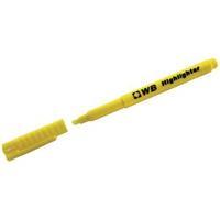 Yellow Highlighter Pens Pack of 10 WX93203