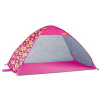 Yello Hibiscus Pattern Beach Tent