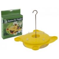 Yellow Butterfly Feeding Station