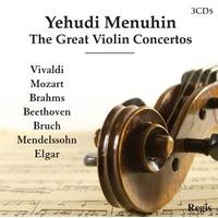 Yehudi MENUHIN The Great Violin Concertos 3CDs