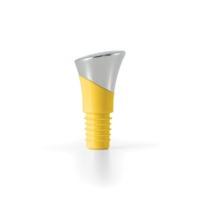 yellow savora wine stopper