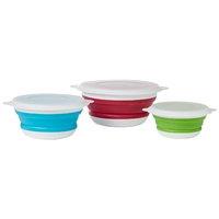 Yellowstone Pack Away 3 Storage Containers - Multi-colour