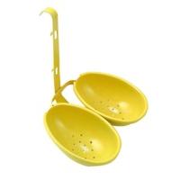 yellow double egg poacher