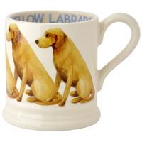 yellow labrador 12 pint mug