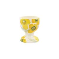 Yellow Wallflower Egg Cup