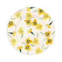 Yellow Wallflower 8 1/2 Plate