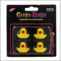 Yellow Duck Novelty Erasers