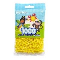 Yellow 1000 Piece Perler Beads Pack