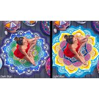 Yellow Lotus Blanket