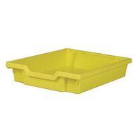 YELLOW SHALLOW TRAY