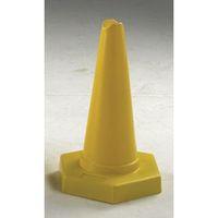 YELLOW 75CM SAND WEIGHTED SPORTS CONE