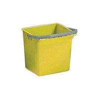 YELLOW PLASTIC BUCKET 4 L