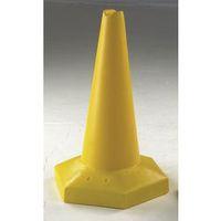 YELLOW 60CM SAND WEIGHTED SPORTS CONE