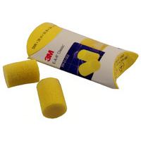 yellow foam ear plugs