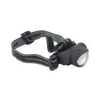 Yellowstone 8+2 LED Head Torch