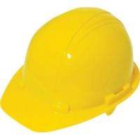 yellow premium hard hat