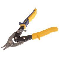 Yellow/Blue Aviation Snips Bulldog Cut 250mm (10in)