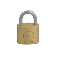 YE1 Brass Padlock 60mm