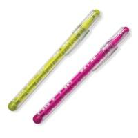 Yellow & Pink Maze Puzzle Pens