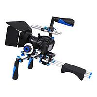 YELANGU DSLR Shoulder Rig Mount Handheld Stabilizer 5D2 DV Bracket