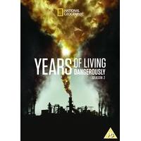 years of living dangerously season 2 dvd 2017