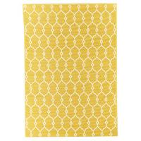 yellow moroccan tiles trellis outside rugs floorit 160x230