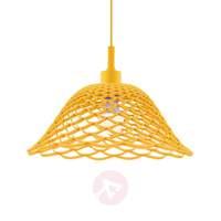 Yellow Tahani hanging light