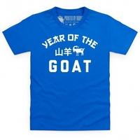 Year Of The Goat Kid\'s T Shirt