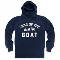 Year Of The Goat Hoodie