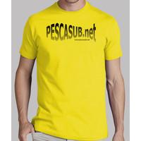 yellow shirt logo black