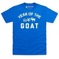 Year Of The Goat T Shirt