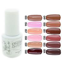 YeManNvYouSequins UV Color Gel Nail Polish No.49-60 (5ml, Assorted Colors)
