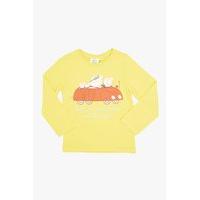Yellow Peppa Pig Family Top