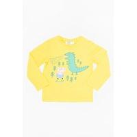 Yellow George Pig Top