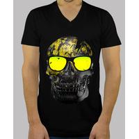 yellow skull