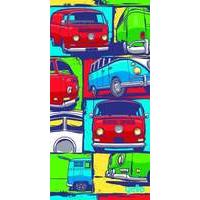 Yel Beach Towel Camper Vans