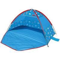 Yello Unisex Sailboats Upf 40+ Beach Shelter Tent Blue 2.1 m