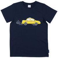 Yellow Taxi Kids T-shirt - Blue quality kids boys girls