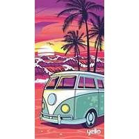 Yel Beach Towel Camper Van