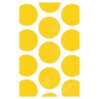 Yellow Polka Party Treat Bags