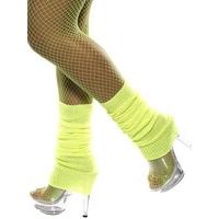 Yellow Leg Warmers